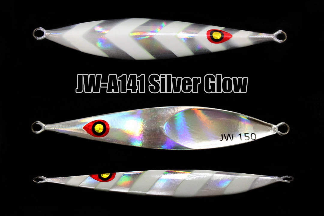 Jigging World JW-A141 Slow Pitch Jigs 7 Jigging World JW-A141 Slow Pitch Jigs