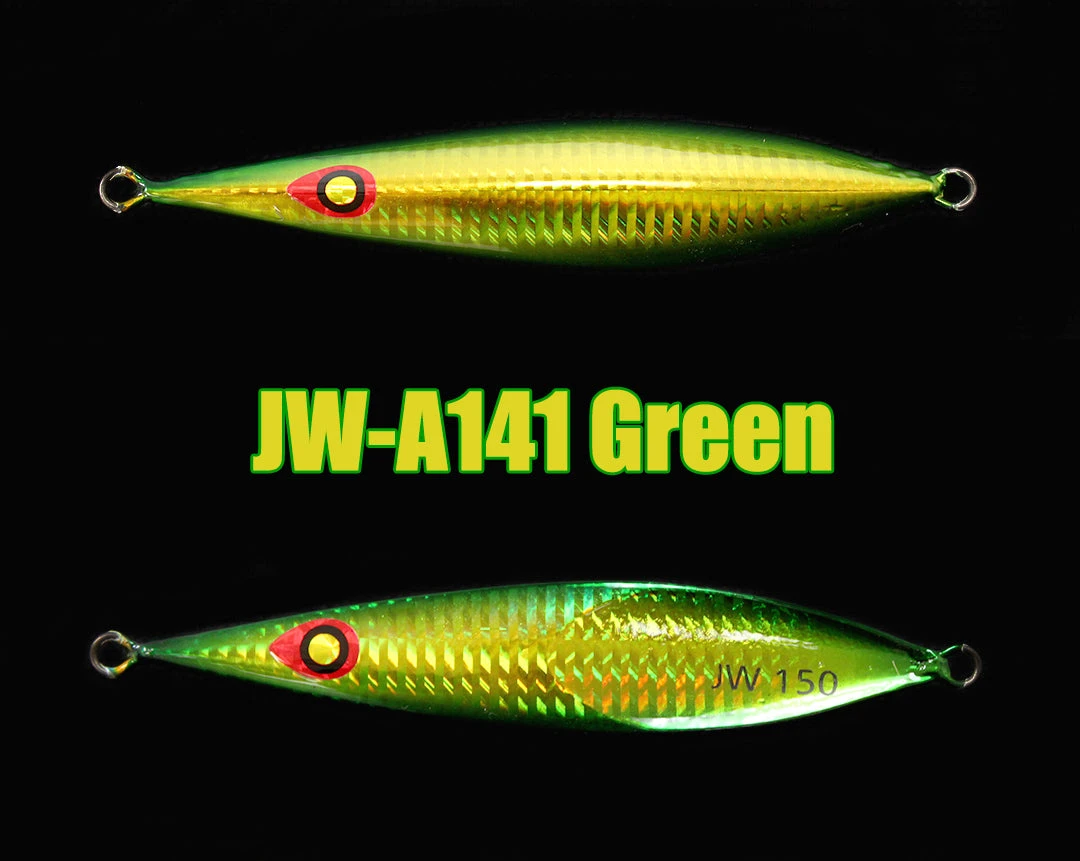 Jigging World JW-A141 Slow Pitch Jigs 9 Jigging World JW-A141 Slow Pitch Jigs