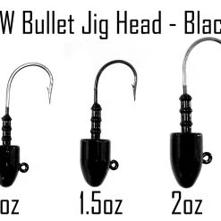 Jigging World Bullet Head Jigs