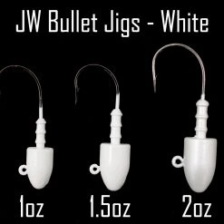 Jigging World Bullet Head Jigs