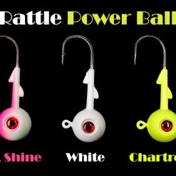 Jigging World Rattle Power Ball Jigs