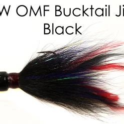 Lures Jigging World OMF Bucktail Jigs