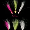 Jigging World Snake Head Bucktail Teasers Lures