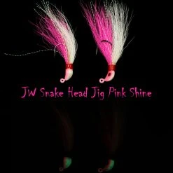 Jigging World Snake Head Bucktail Teasers Lures
