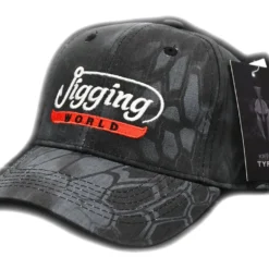 Jigging World Kryptek Cap Apparel
