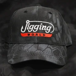 Jigging World Kryptek Cap Apparel