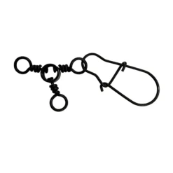 Jigging World 3 Way Swivel With Duo Lock Snap 10 Pack Terminal Tackle