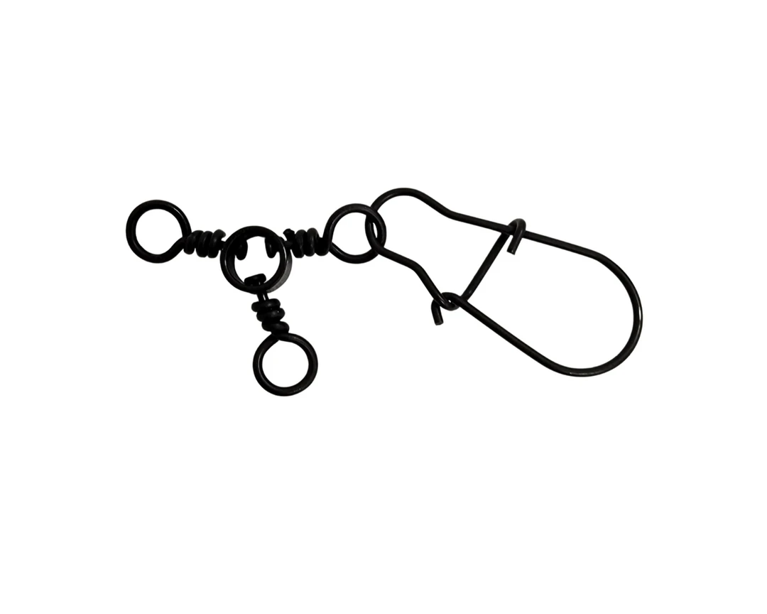 Jigging World 3 Way Swivel With Duo Lock Snap 10 Pack Terminal Tackle 3 Jigging World 3 Way Swivel With Duo Lock Snap 10 Pack Terminal Tackle