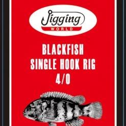 Jigging World Blackfish Rigs Terminal Tackle