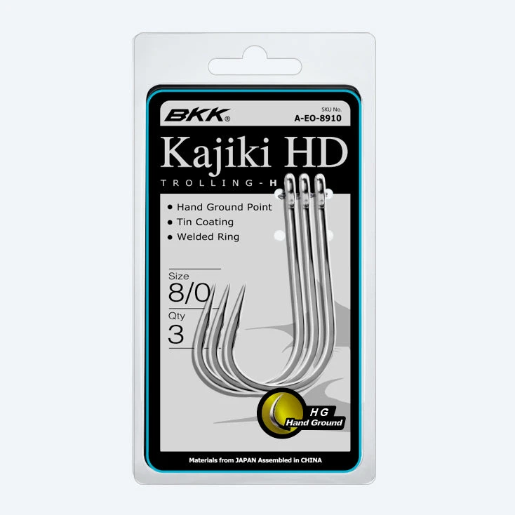 BKK Kajiki HD Trolling Hooks Terminal Tackle 5 BKK Kajiki HD Trolling Hooks Terminal Tackle