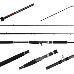 Jigging World MK2 Nano Carbon Rods
