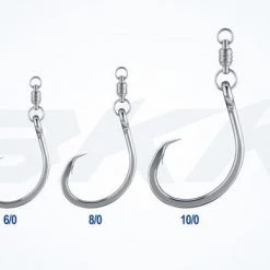 Terminal Tackle BKK Monster Circle Drifting Special Hooks