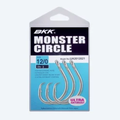 BKK Monster Circle Hooks Terminal Tackle
