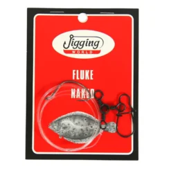 Jigging World Fluke Rig Naked