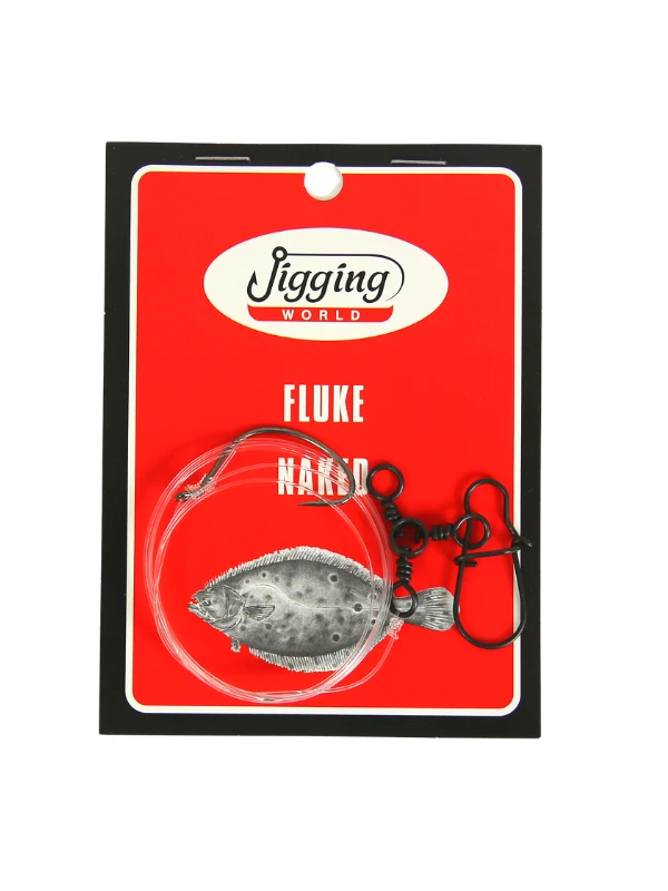 Jigging World Fluke Rig Naked 3 Jigging World Fluke Rig Naked