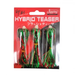 Jigging World Hybrid Teasers