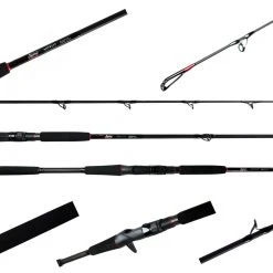 Jigging World Nexus Casting Rods