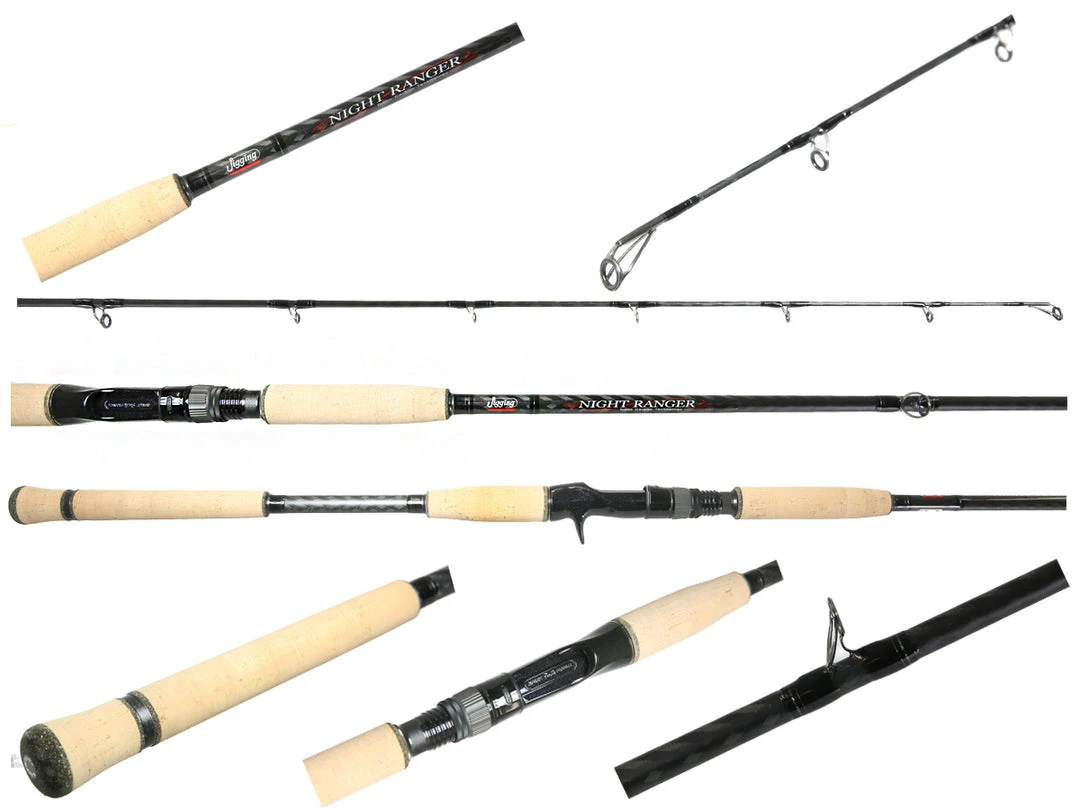 Jigging World Night Ranger Casting Rods 3 Jigging World Night Ranger Casting Rods
