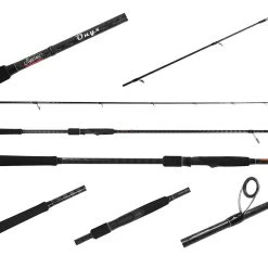 Jigging World Onyx Surf Spinning Rods