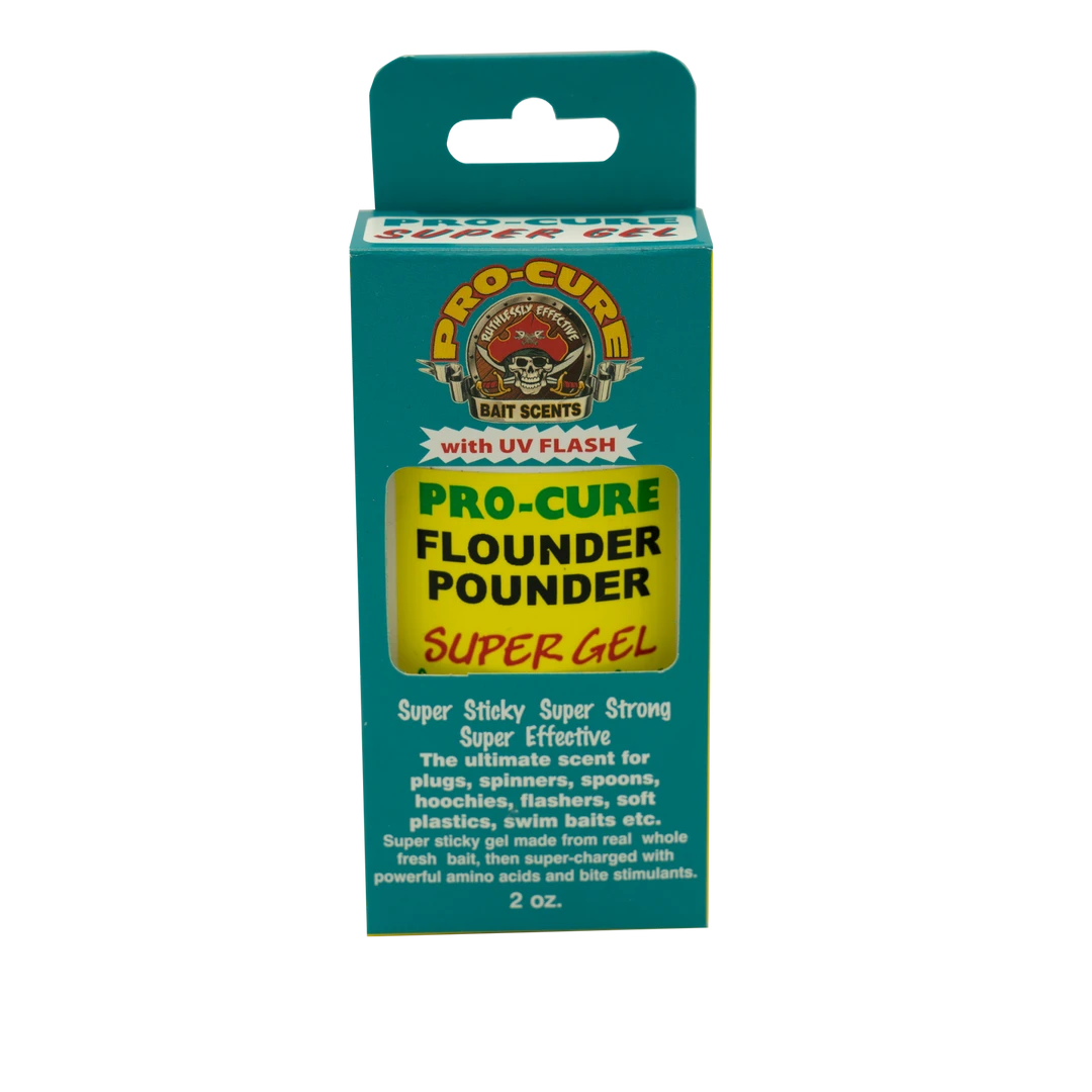 Pro-Cure Super Gel Fish Attractants (2oz) 6 Pro-Cure Super Gel Fish Attractants (2oz)