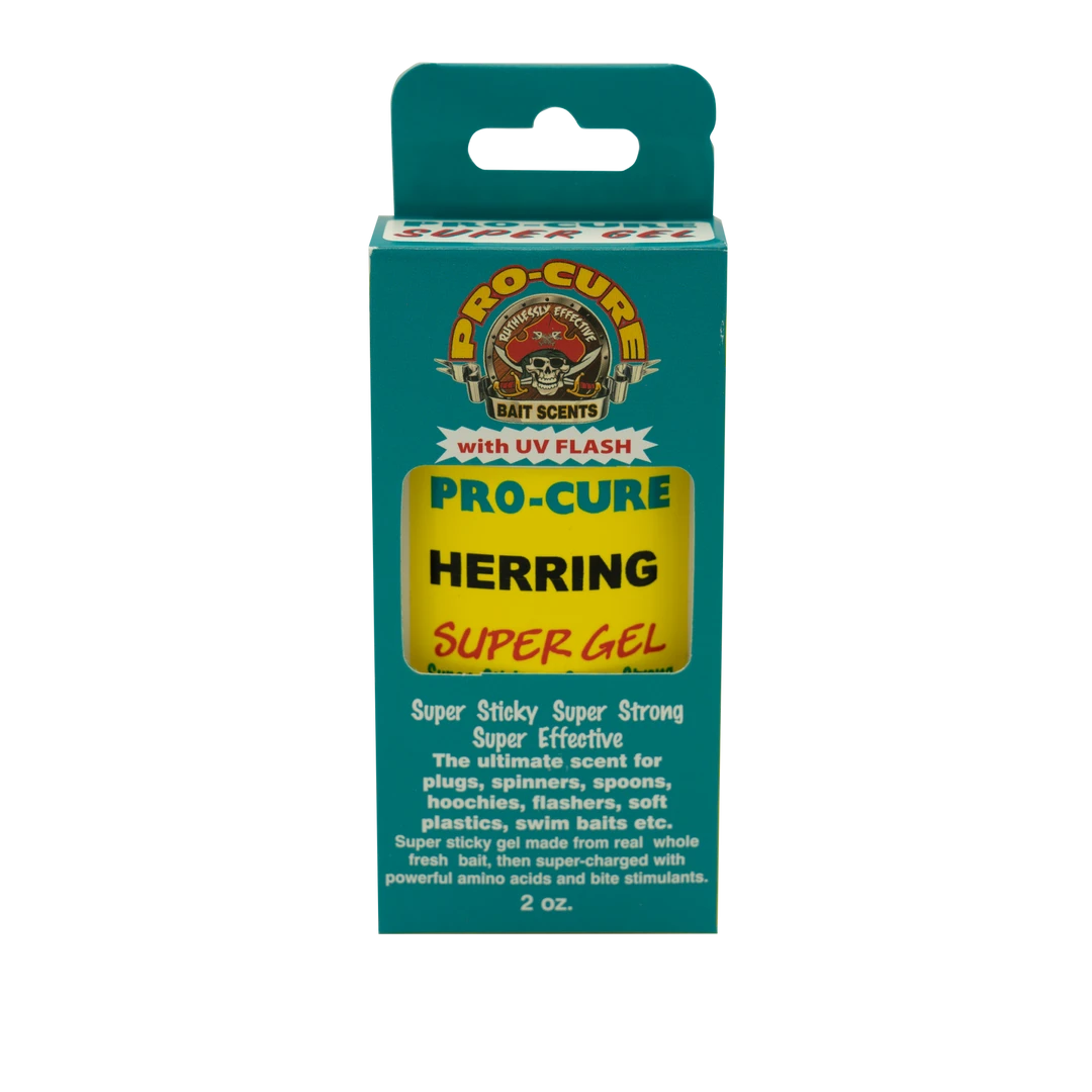 Pro-Cure Super Gel Fish Attractants (2oz) 7 Pro-Cure Super Gel Fish Attractants (2oz)
