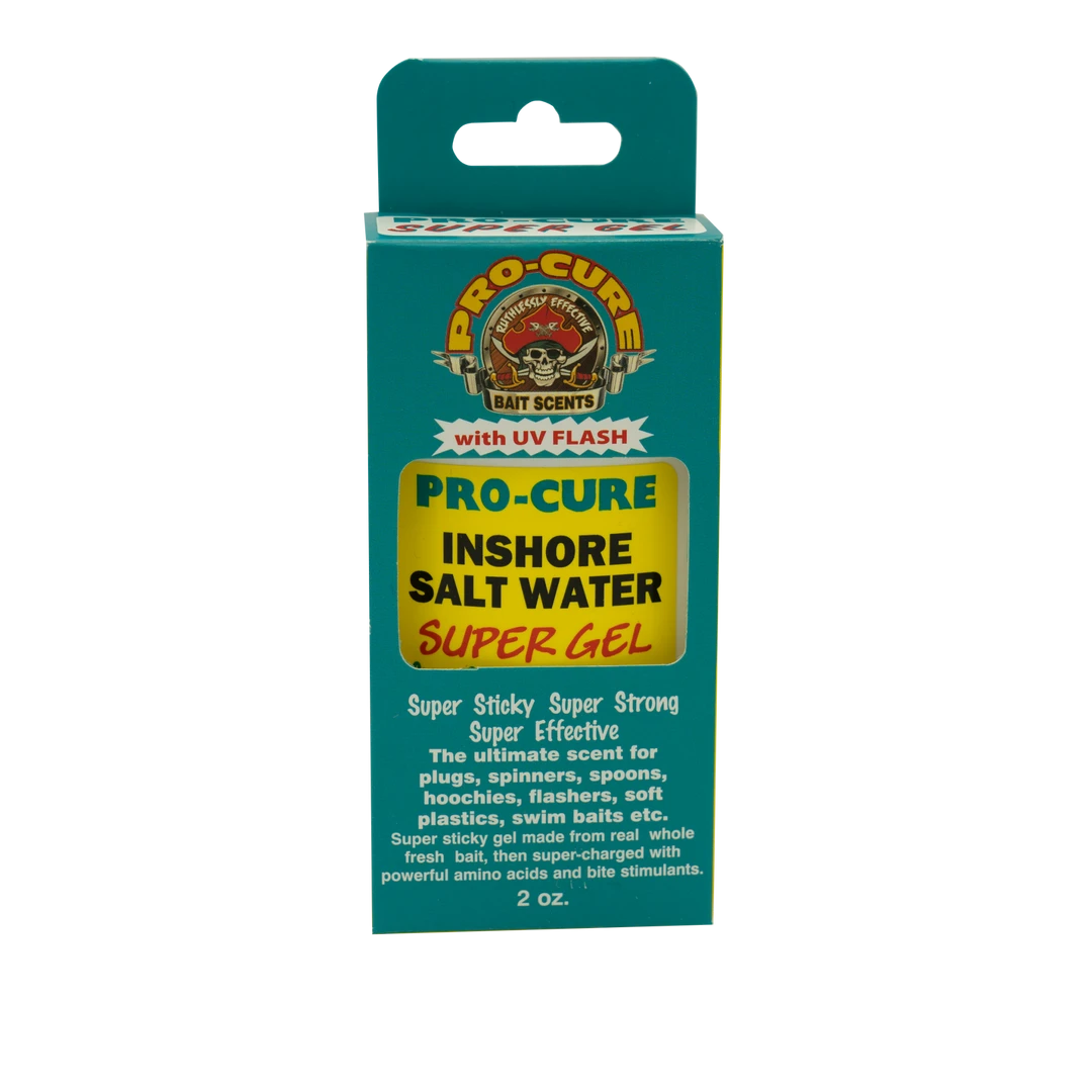 Pro-Cure Super Gel Fish Attractants (2oz) 4 Pro-Cure Super Gel Fish Attractants (2oz)