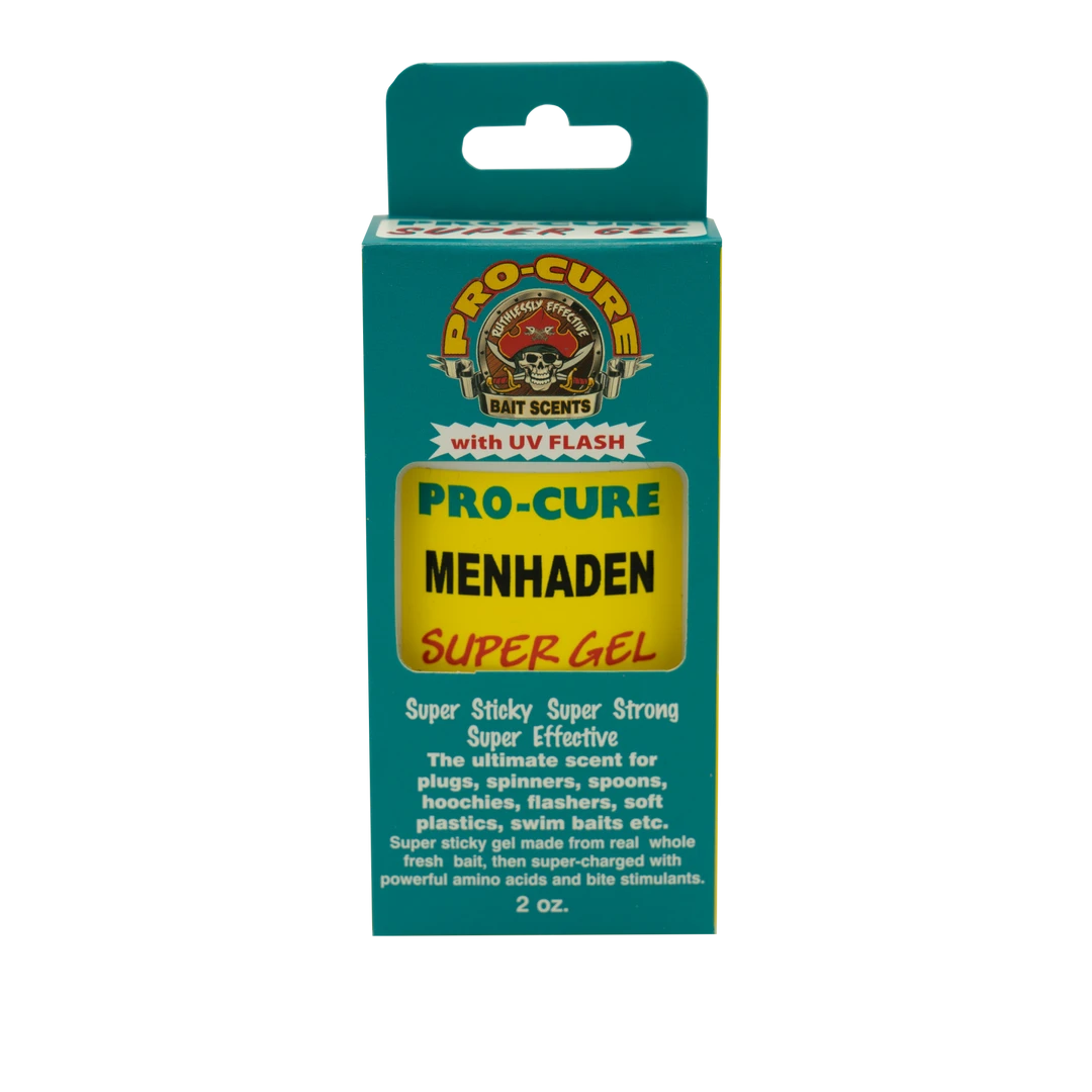 Pro-Cure Super Gel Fish Attractants (2oz) 3 Pro-Cure Super Gel Fish Attractants (2oz)