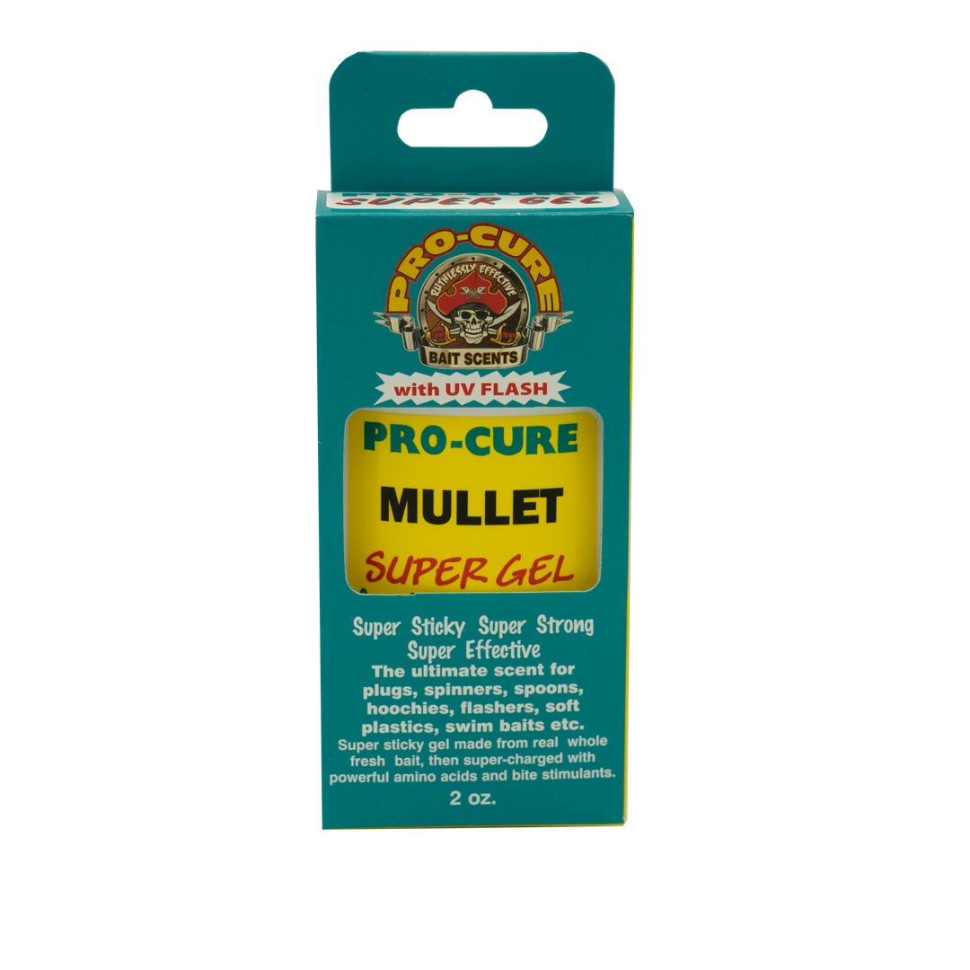 Pro-Cure Super Gel Fish Attractants (2oz) 5 Pro-Cure Super Gel Fish Attractants (2oz)