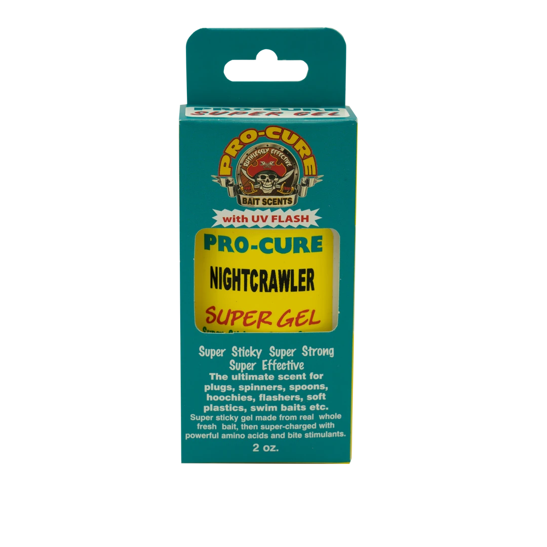Pro-Cure Super Gel Fish Attractants (2oz) 10 Pro-Cure Super Gel Fish Attractants (2oz)