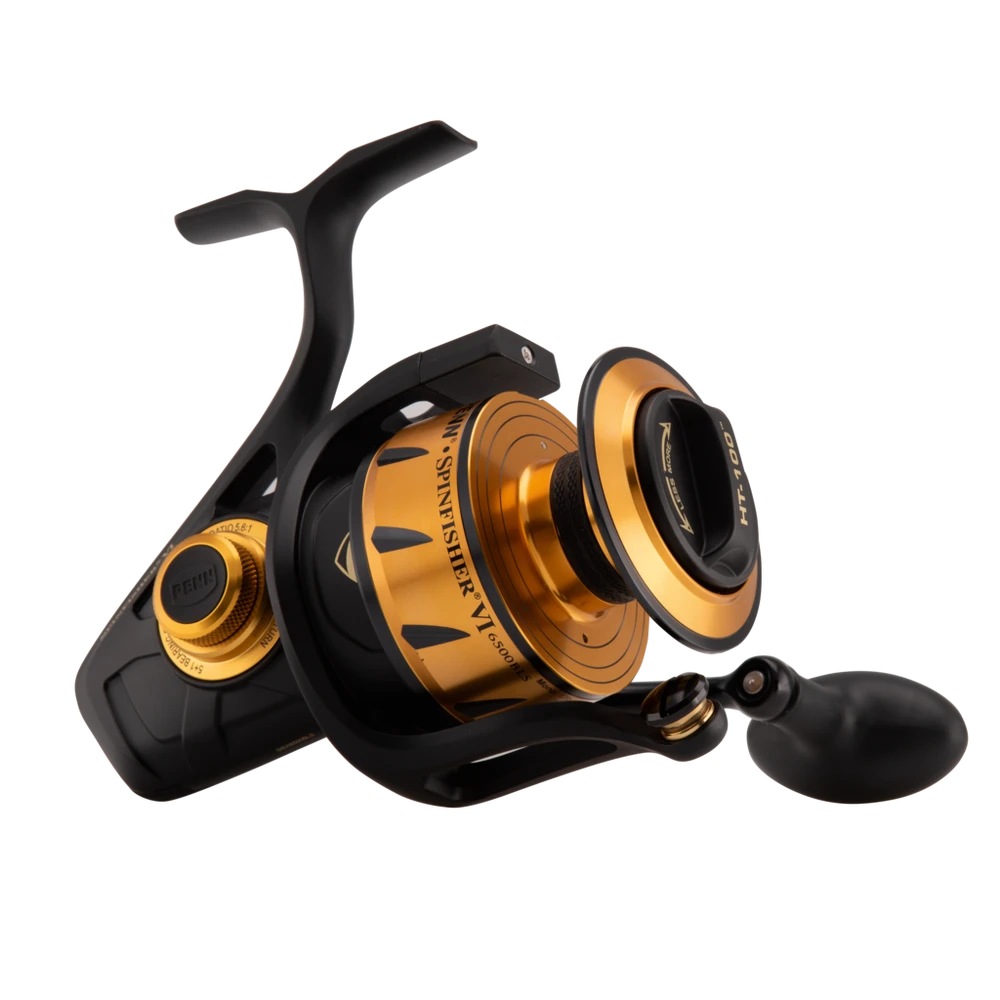 Penn Spinfisher VI Spinning Reels 4 Penn Spinfisher VI Spinning Reels