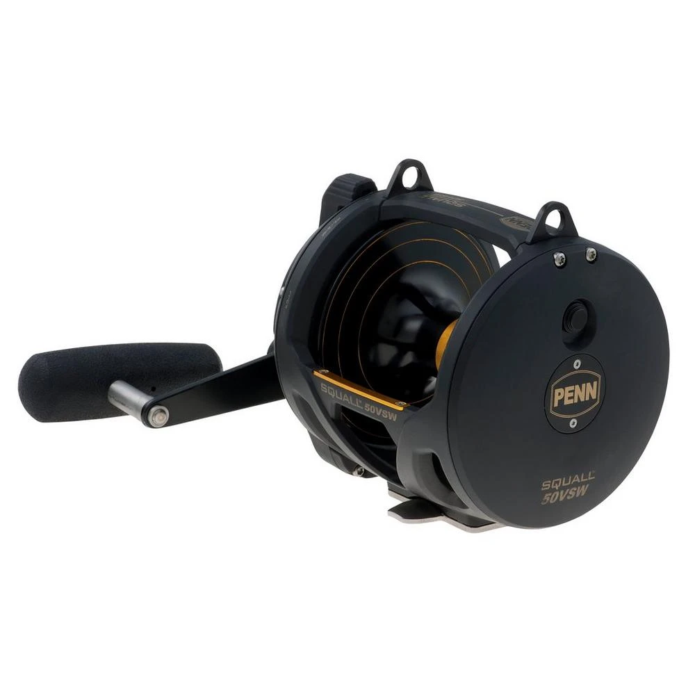 Penn Squall 2-Speed Lever Drag Reels 4 Penn Squall 2-Speed Lever Drag Reels