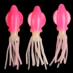 Lures Jigging World Fat Squid Soft Bait Teasers