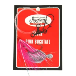 Jigging World Fluke Rigs With Bucktail Terminal Tackle 7 Jigging World Fluke Rigs With Bucktail Terminal Tackle