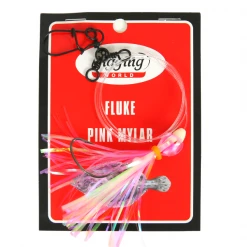 Jigging World Fluke Rigs With Mylar Terminal Tackle