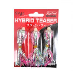 Jigging World Hybrid Teasers