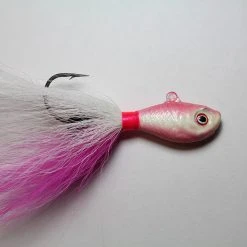 Lures S&S Bucktails Rattle Tail Bucktail Jigs