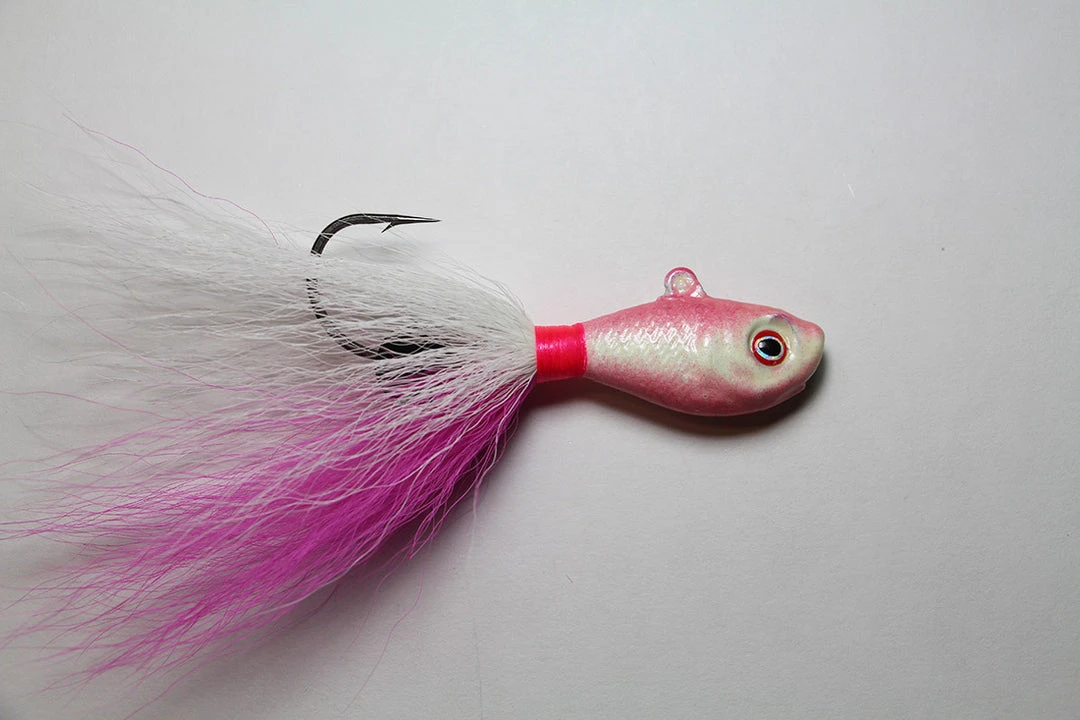 Lures S&S Bucktails Rattle Tail Bucktail Jigs 4 Lures S&S Bucktails Rattle Tail Bucktail Jigs