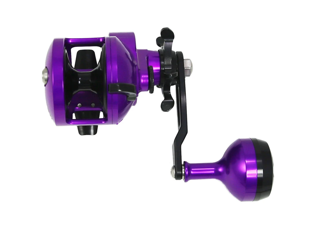 Accurate Tern Star Drag Reels Special Edition - Purple/Black 4 Accurate Tern Star Drag Reels Special Edition - Purple/Black