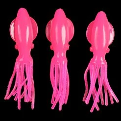 Lures Jigging World Fat Squid Soft Bait Teasers