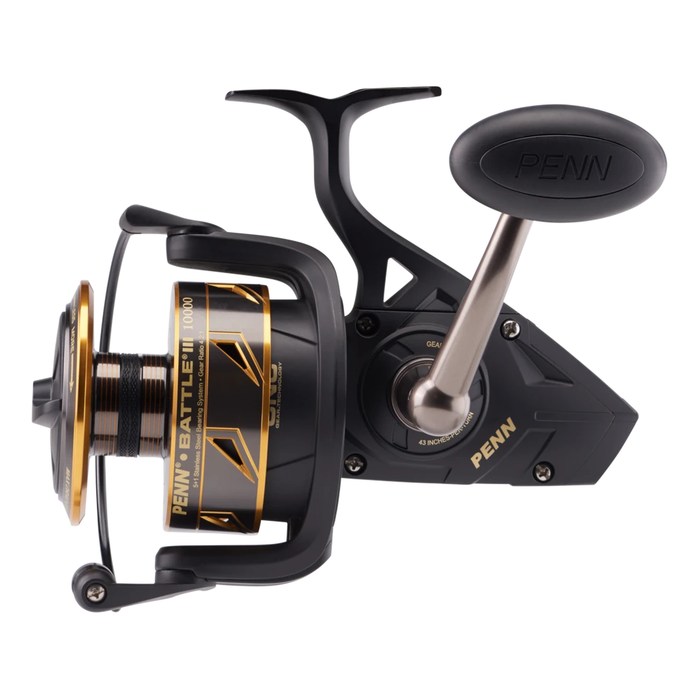 Penn Battle III Spinning Reels 5 Penn Battle III Spinning Reels