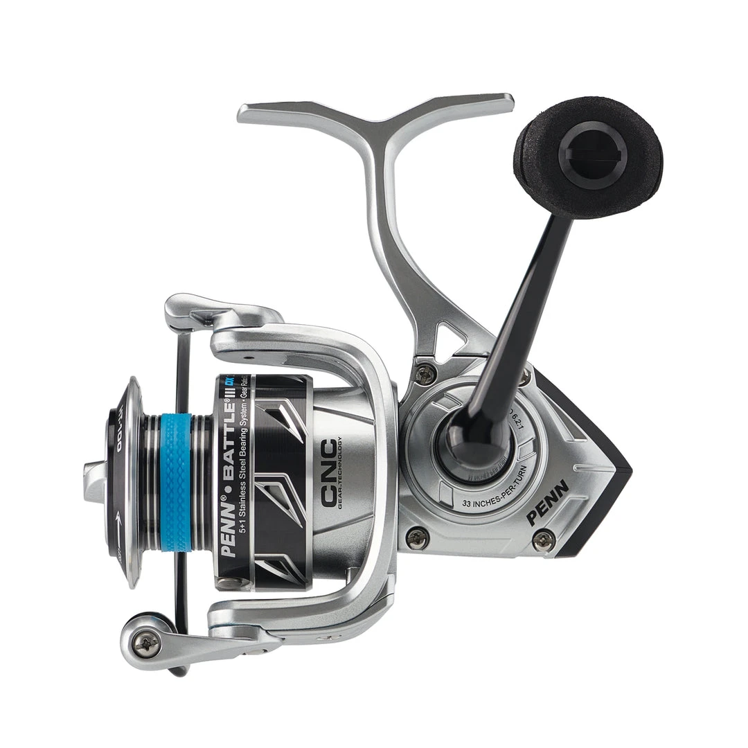Penn Battle III DX Spinning Reels 4 Penn Battle III DX Spinning Reels