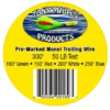 Tony Maja Pre-Marked Monel Trolling Wire Line Line & Leader