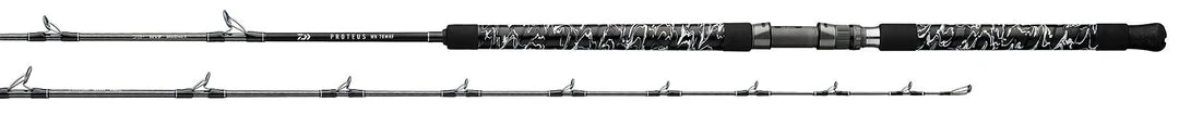 Daiwa Proteus WN Camo Spinning Rods 3 Daiwa Proteus WN Camo Spinning Rods