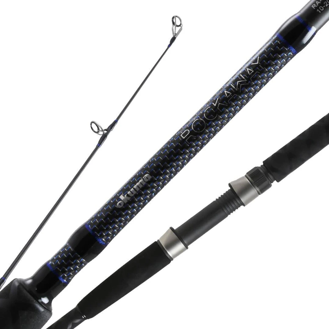 Okuma Rockaway Surf Spinning Rods 3 Okuma Rockaway Surf Spinning Rods