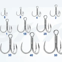 BKK Raptor Z Treble Hooks Terminal Tackle