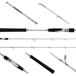 Jigging World Silver Bullet Slow Pitch Spinning Rods