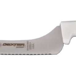 Dexter Russell SG163-9SC 9" Sofgrip Offset Scalloped Knives Accessories