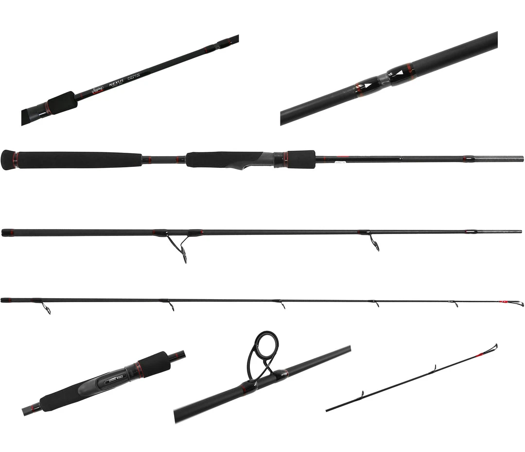 Jigging World Nexus Travel Spinning Rods 3 Jigging World Nexus Travel Spinning Rods
