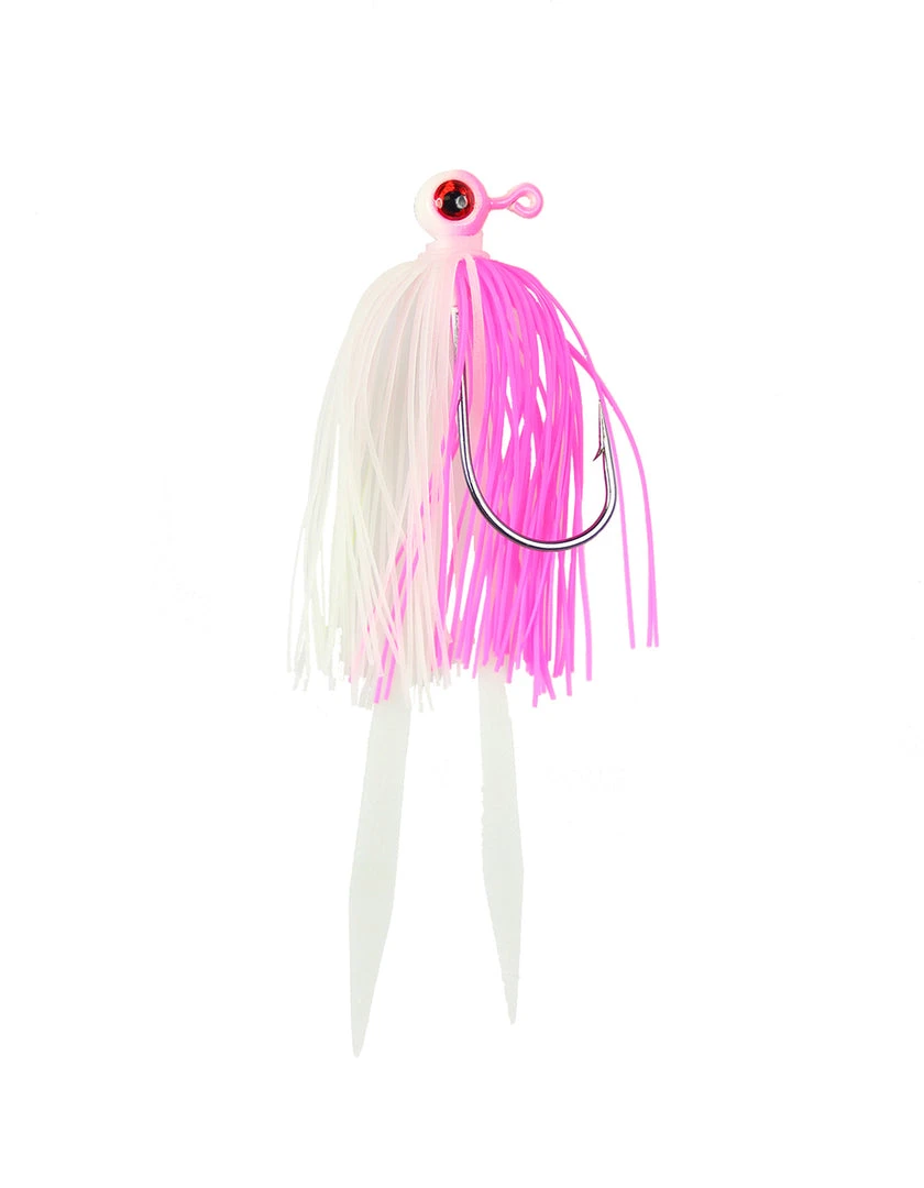 Jigging World Power Ball With Silicone Skirt Teasers 5 Jigging World Power Ball With Silicone Skirt Teasers