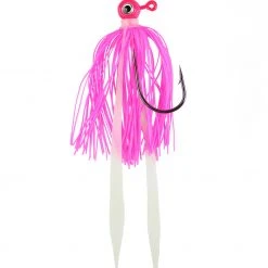 Jigging World Power Ball With Silicone Skirt Teasers 11 Jigging World Power Ball With Silicone Skirt Teasers